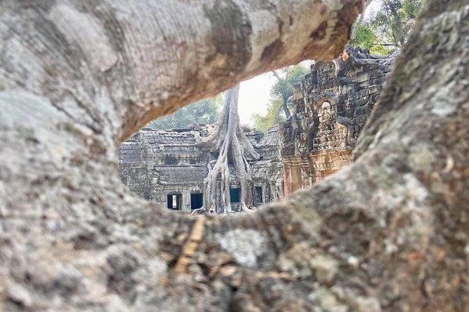Preah Khan, Ta Prohm, Bayon Off Beaten Track - Preah Khan: the Royal Sword temple beyond the main circuit