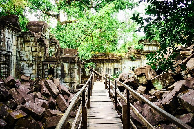 Preah Vihear, Koh Ker & Beng Mealea Tour - Beng Mealea: Angkor Wat’s Smaller, Mysterious Sister