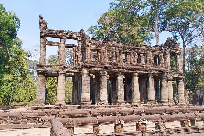 Private 03 Day Tour-Discovery of Angkor Temples Siem Reap - Day 3: Angkor Thom South Gate, Bayon, Baphuon, Ta Prohm, and Angkor Wat