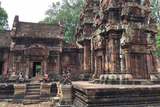 Private 03 Day Tour- Fully experienced Trip to Ancient Temples - Day 3: Rolous Group’s Quiet Power and Kompong Phluk by Boat