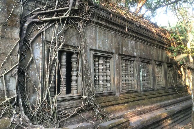 Private 2 Days Angkor Wat Sunrise, Floating Village & Beng Mealea - Beng Mealea: the outback jungle temple experience