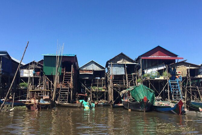 Private Afternoon Tour of Siem Reap Sunset Off the Beaten Track - Kompong Phluk by boat: stilted village life you can actually see