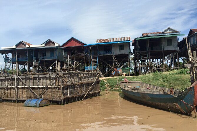 Private Afternoon Tour of Siem Reap Sunset Off the Beaten Track - Flooded mangrove cruising, floating churches, and pagodas
