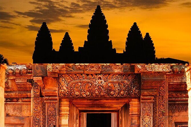 Private Angkor Sunrise Bayon Ta Prohm Bonteay Srie Vip Tour - 4:40 AM Pickup and the Sunrise-First Strategy