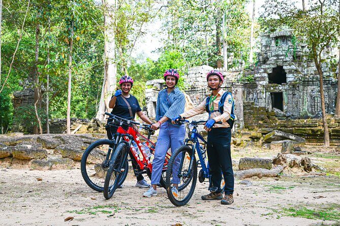 Private Angkor Sunrise Bike Tour Supported By Minivan - The 4:30am Start at Angkor Wat (Why It’s Worth It)