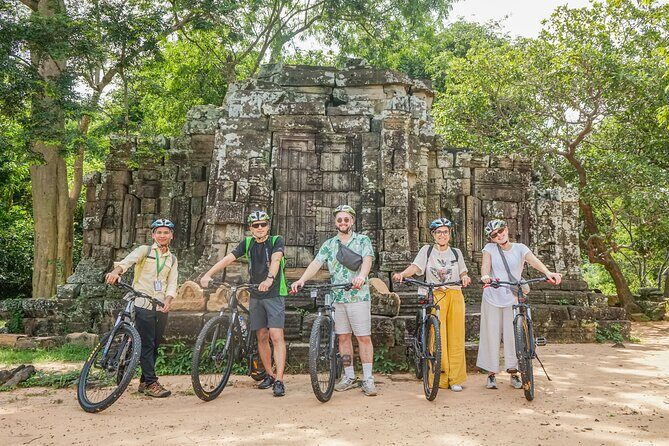 Private Angkor Sunrise Bike Tour Supported By Minivan - Price and Logistics: Does $79 Make Sense Here?