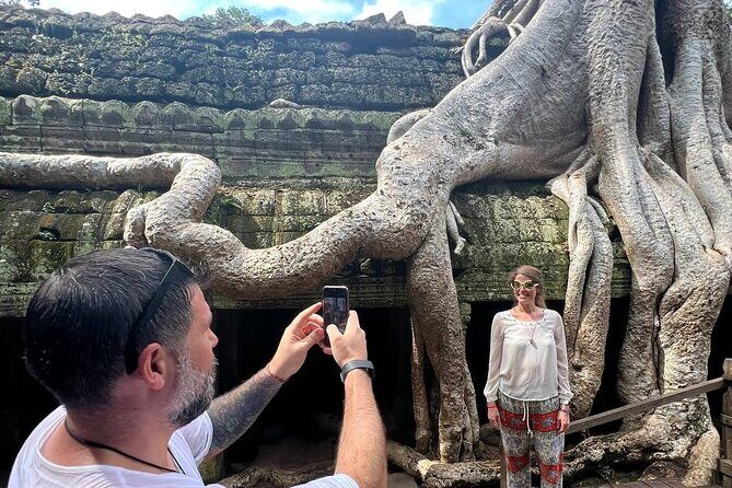 Private Angkor Temples Discovery Hosting by Local Expert - Ta Prohm: The Roots of Tomb Raider and a Temple You Can Walk Slowly