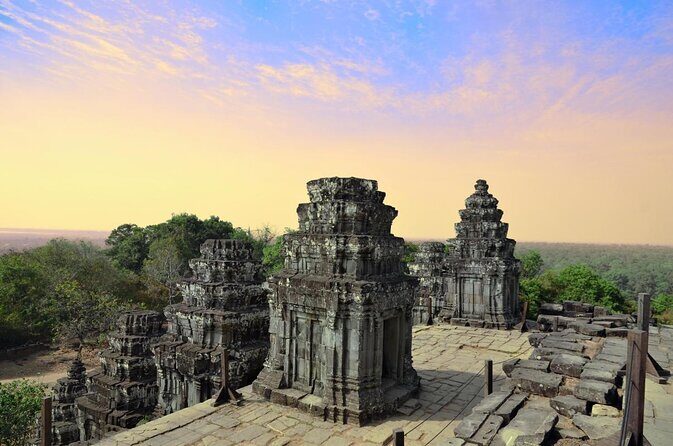 Private Angkor Wat Guided Sunset Tour - Key highlights at a glance