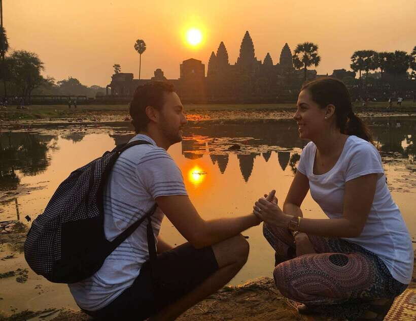 Private Angkor Wat Sunrise Tours And Sunset Floating Village - Angkor Wat Sunrise: The Spires, the Moat Reflection, and No Guesswork