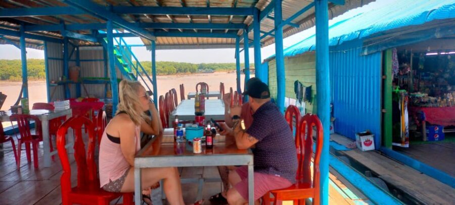 Private Angkor Wat Sunrise Tours And Sunset Floating Village - Smooth Pickup and Drop-Off Around Siem Reap