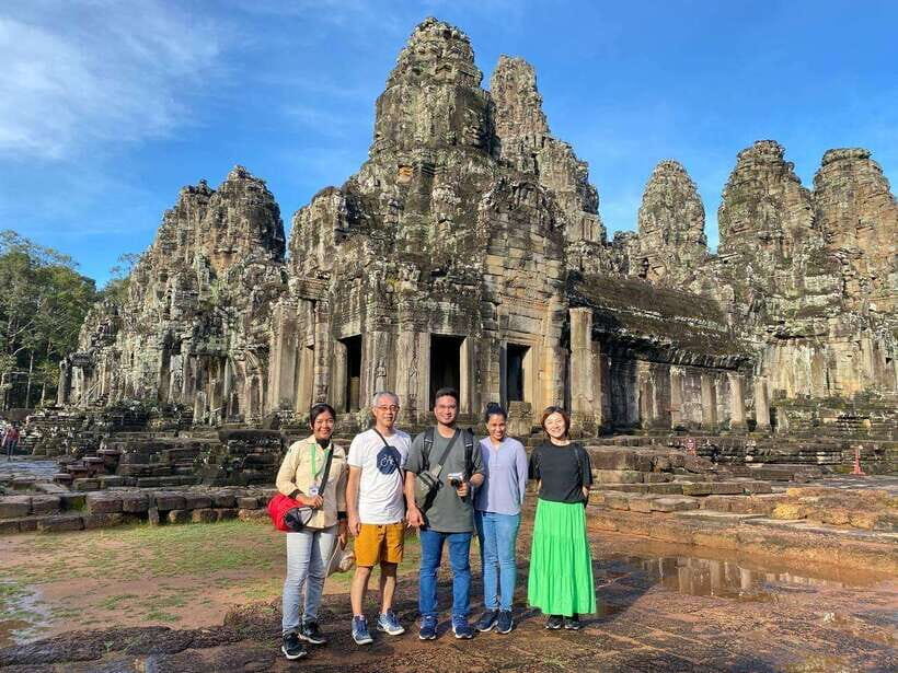 Private Angkor Wat Sunset Tour with Lunch and Snack Included - Tuk Tuk Comfort, Driver Skills, and the Heat-Proof Touches
