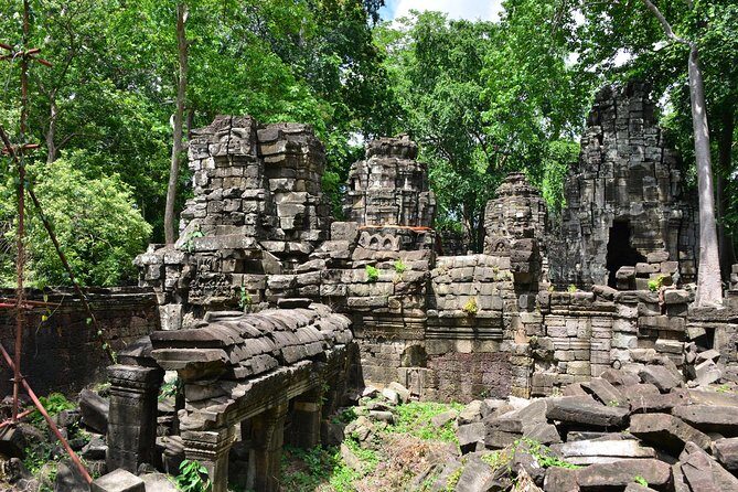 Private Banteay Chhmar, Banteay Toap & Ang Trapaeng Thma Guided Tour - Banteay Toap (Tor-op): A Khmer Army Tribute Tied to Cham Defeat