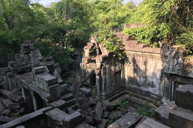 Private Beng Mealea Temple Tour – Hidden Jungle Ruins - Why Beng Mealea Feels Like a Different Side of Angkor