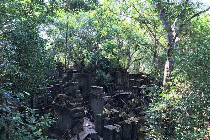 Private Beng Mealea Temple Tour – Hidden Jungle Ruins - Who This Private Tour Suits Best (and Who Should Rethink It)