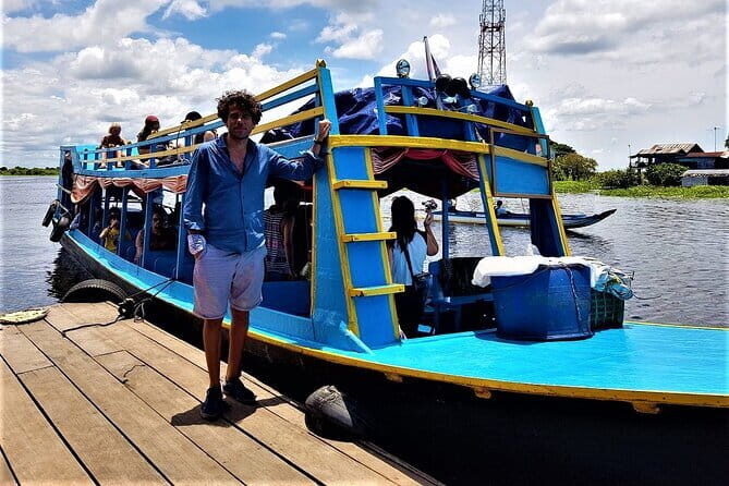 Private Boat from Battambang to Siem Reap via Tonle Sap Lake - Arriving in Siem Reap: Pier Drop-Off and Tuk-Tuk to Your Hotel