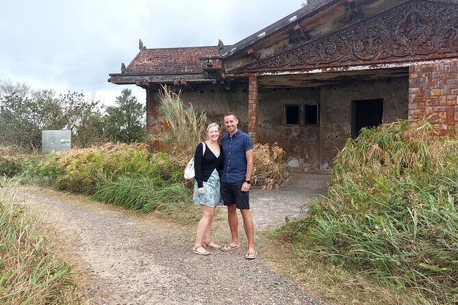 Private Bokor tours by Rickshaw/SUV Car - Stop 2: Old Catholic Church of Mount Bokor