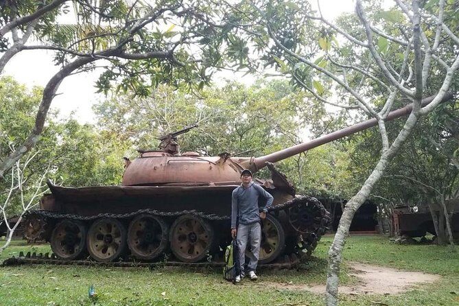 Private City Tour in Siem Reap - War Museum Cambodia: weapons, evidence, and the Khmer Rouge era