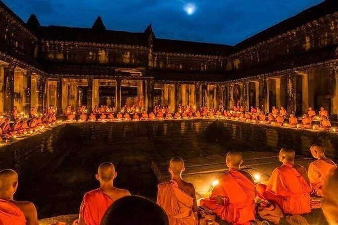 Private Day Angkor Wat Temple and Banteay Srei Temple Tour - Angkor Wat’s Five Walls and the Meru Connection