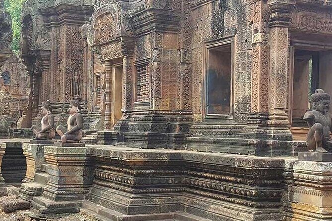 Private Day Angkor Wat Temple and Banteay Srei Temple Tour - Baphuon, Phimeanakas, and the Royal Terrace Corridor