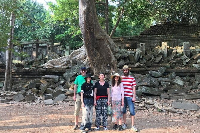 Private Day Tour to Koh Ker Off the Beaten Track - Beng Mealea’s “lotus pond” ruins: jungle walking without the festival vibe