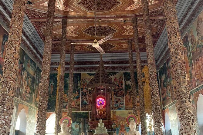 Private Full Day Tuk Tuk Tour in Battambang - Rice paper and spring rolls workshop: where you learn by doing (30 minutes)