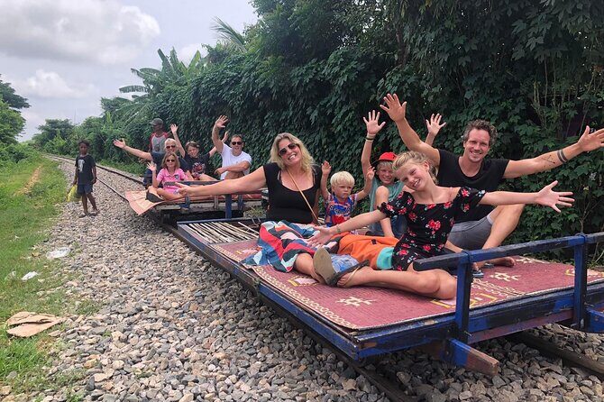 Private Full Day Tuk Tuk Tour in Battambang - Temple stop: Battambang’s carved 100-year pagoda (30 minutes)