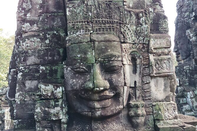 Private Guide In and Around Siem Reap: Custom tour - Bayon’s faces: 15 minutes can be short, but it works