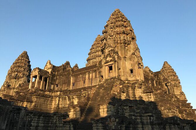 Private Guided Angkor Wat Tour by Lady Tuk Tuk with Monk Blessing - Key highlights at a glance
