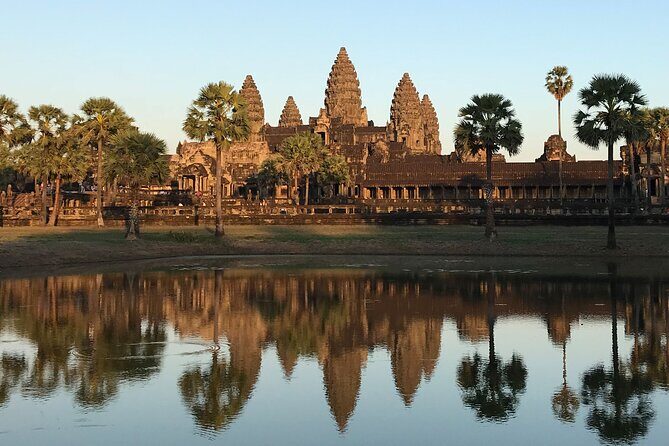 Private Guided Angkor Wat Tour by Lady Tuk Tuk with Monk Blessing - Ta Prohm early: watching the jungle do its magic