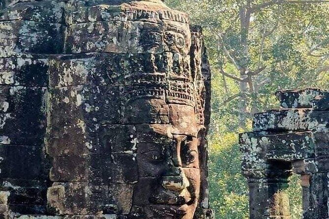 Private guided Full -day Angkor tour with sun set - Stop 3: Ta Prohm, the jungle temple people actually love