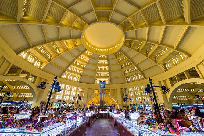 Private Half-Day Tour of Phnom Penh's Traditional Markets - Timing and Transport: How Much You’ll Really Fit in