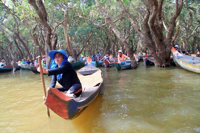 Private Half-Day Tour to Kampong Phluk Flooded Forest and Floating Villages - Key highlights you’ll care about