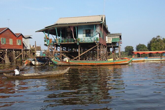 Private Half-Day Tour to Kampong Phluk Flooded Forest and Floating Villages - Kampong Phluk in a half-day: what makes it feel different