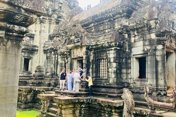 Private Kbal Spean Trekking Tour with Banteay Srei - Stop 5: Banteay Kdei, the calmer, Buddhist-side counterpart