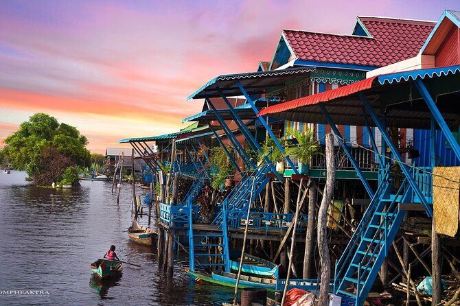 Private Kompong Phluk Floating Village Guided Tour - Getting from Siem Reap to Chong Kneas: the ride part matters