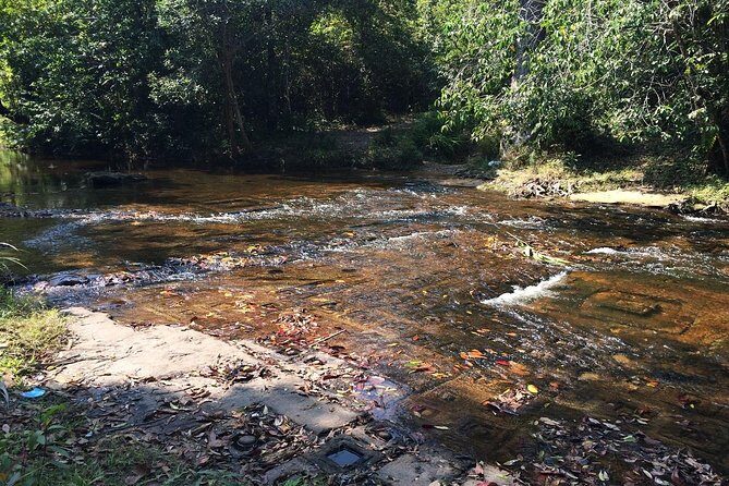 Private Kulen Mountain and Beng Mealea Temple Tour - Beyond the Stops: River of a Thousand Lingas, Kulen Mountain Views, and a Plunge Pool