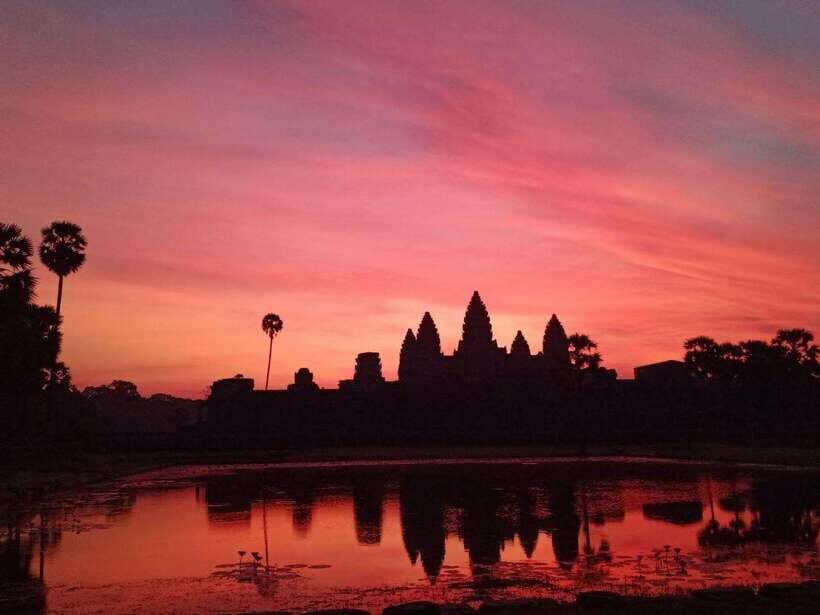 Private One Day Tour with Sunrise at Angkor Wat - Angkor Wat sunrise: spires, silhouettes, and why timing matters