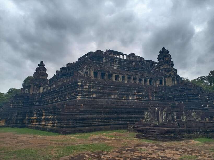 Private One Day Tour with Sunrise at Angkor Wat - Ta Prohm with Tomb Raider fame: roots and moss in real life
