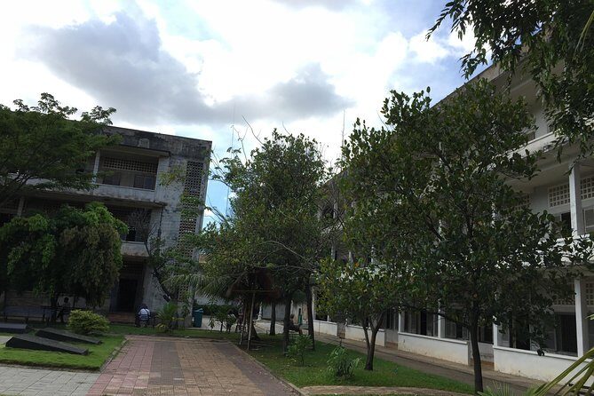 Private One Day Trip in Phnom Penh Capital City - Tuol Sleng Genocide Museum: a former school built into a record