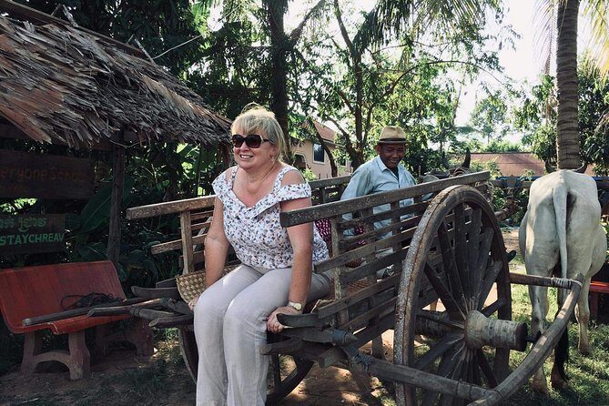 Private Ox Cart Ride and Local village Experience from Siem Reap - Your English-Speaking Guide: The Real Reason It Feels Personal