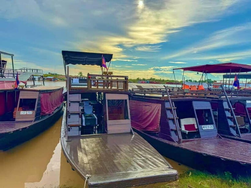 Private River Boat from Siem Reap to Battambang by Water Way - Pickup is included, but double-check the final drop