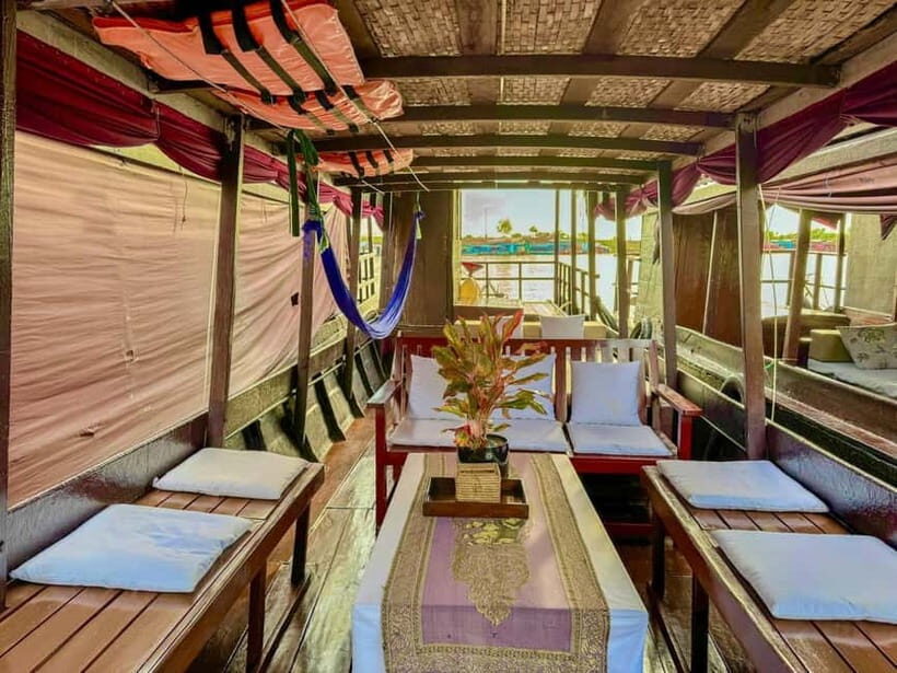 Private River Boat from Siem Reap to Battambang by Water Way - Key highlights at a glance