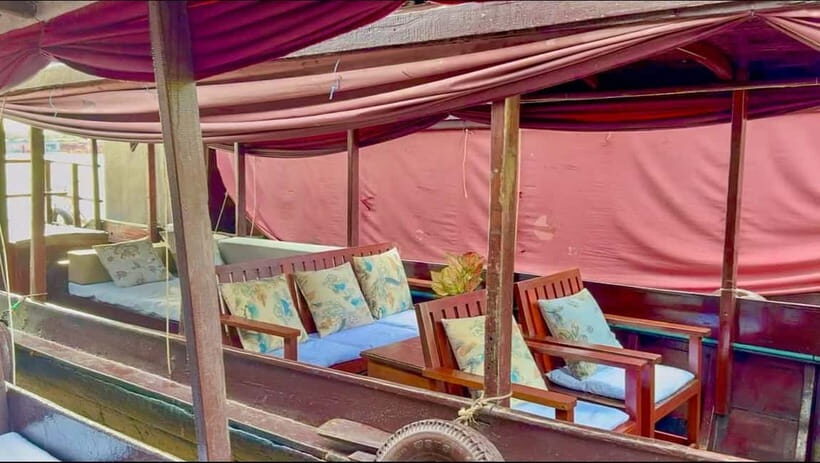 Private River Boat from Siem Reap to Battambang by Water Way - Onboard experience: privacy, comfort, and a real onboard toilet