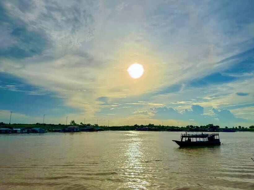 Private River Boat from Siem Reap to Battambang by Water Way - Drop-off near Khmer Prahok Market: great location, confirm the exact pier