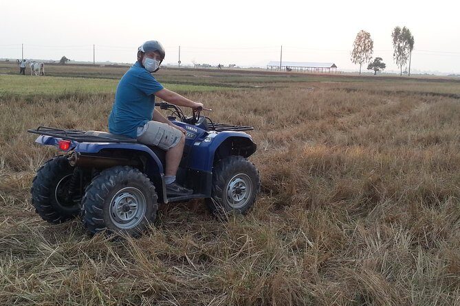 Private Siem Reap Quad Bike Adventure - From Pickup to Your First Minutes on the Quad