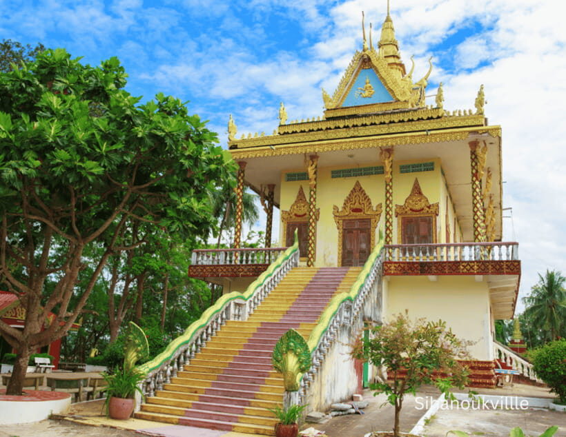 Private Sihanoukville Experience - Wat Leu Pagoda: The View That Makes the Climb Worth It