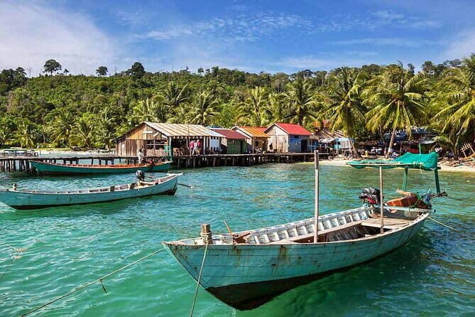 Private Sihanoukville Tour for Cruise Ship Passengers - How a 5 to 6 Hour Private Sihanoukville Day Works