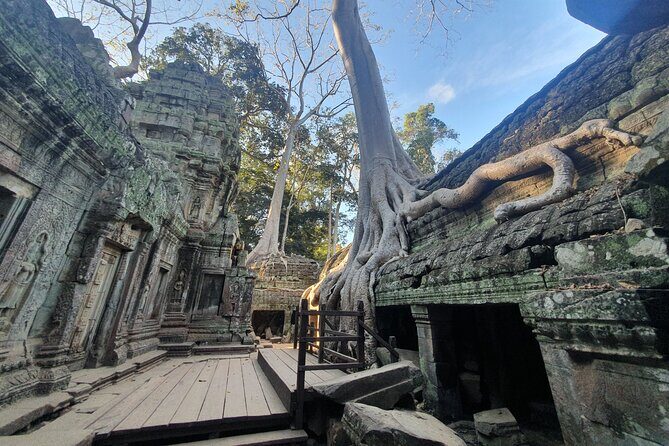 Private Sunrise and Sunset Angkor Park Tour with Rest Mid-Day - Phnom Bakheng for sunset: ending the day where the light changes