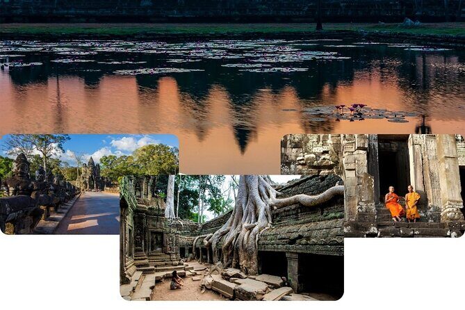 Private Sunrise & Angkor Complex by English Speaking Van Driver - Private Sunrise & Angkor Complex in Siem Reap: what you’re really buying