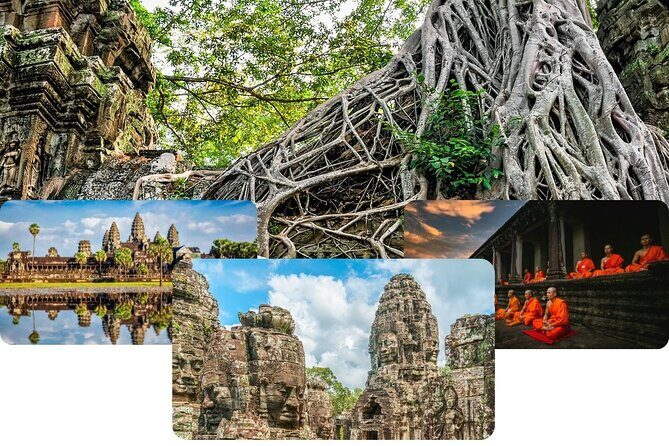 Private Sunrise & Angkor Complex by English Speaking Van Driver - Timing: sunrise starts early, but you have a fallback